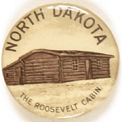 North Dakota Roosevelt Cabin