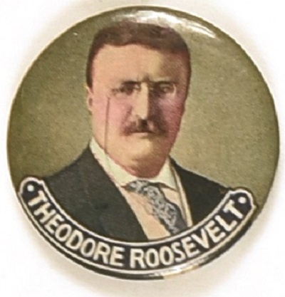Theodore Roosevelt Multicolor Cell
