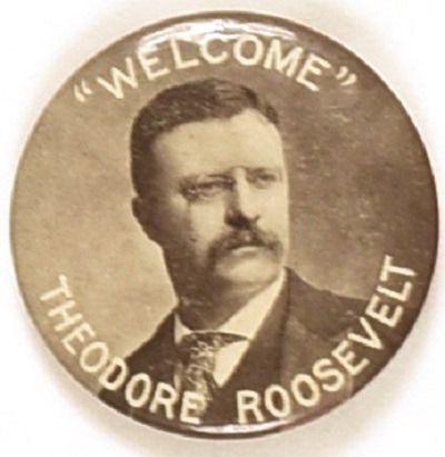 Welcome Theodore Roosevelt
