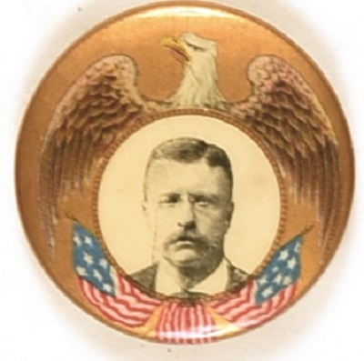 Theodore Roosevelt Golden Eagle