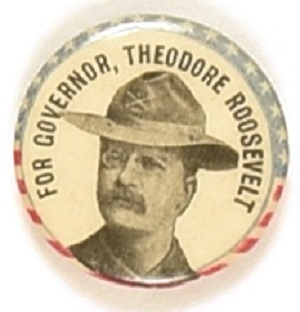 Roosevelt for Governor Rough Rider
