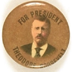 Theodore Roosevelt Gold Background