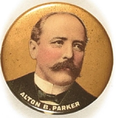 Alton Parker Gold Background Celluloid