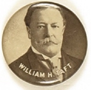 William Howard Taft Black, White Celluloid