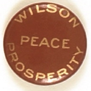 Wilson Peace and Prosperity
