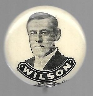 Woodrow Wilson Classic Look Celluloid