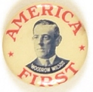 Woodrow Wilson America First