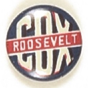Cox, Roosevelt Litho Blue Version