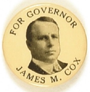 James M. Cox for Governor