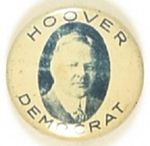 Hoover Democrat Litho