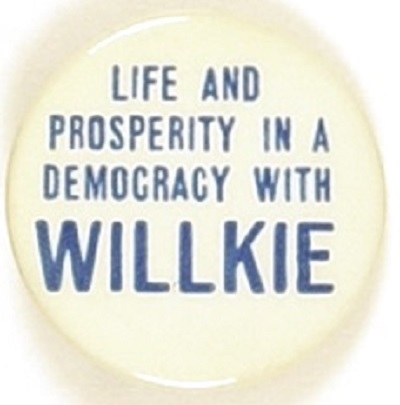 Democracy With Willkie