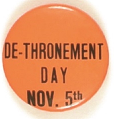 Willkie De-Thronement Day