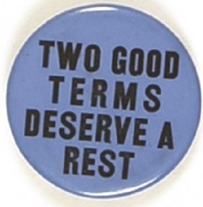 Two Good Terms Deserve a Rest