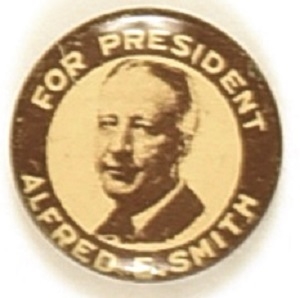 Smith for President Brown White Litho