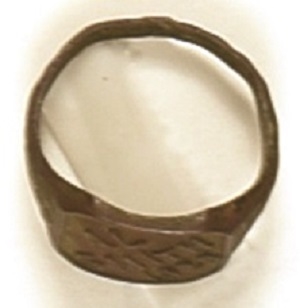 Smith Embossed Campaign Ring