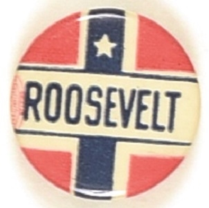 Franklin Roosevelt Star and Cross