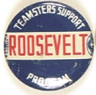 Teamsters Support Franklin Roosevelt