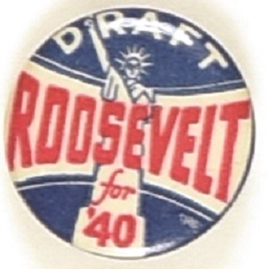 Draft Roosevelt in 40