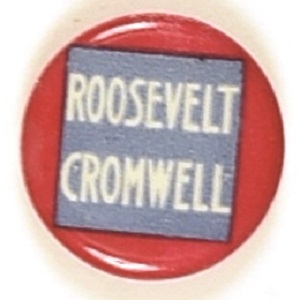 Roosevelt, Cromwell New Jersey Coattail