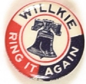 Willkie Liberty Bell Ring it Again