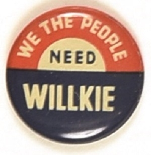 We the People Need Willkie