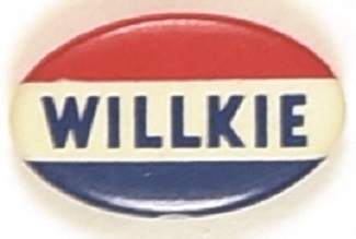 Willke Red, White and Blue Oval