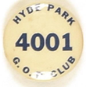 Hyde Park, NY, GOP Club