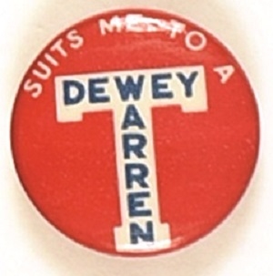 Dewey Suits Me to a T