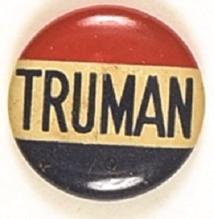 Truman Red, White and Blue Litho