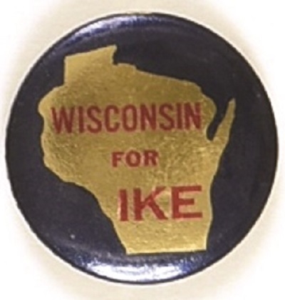 Wisconsin for Ike State Set Pin
