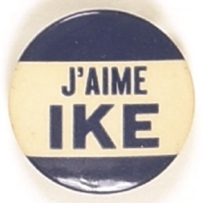JAime Ike French Language