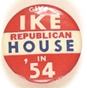 Give Ike a Republican House in 54