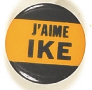 JAime Ike French Language Smaller Size