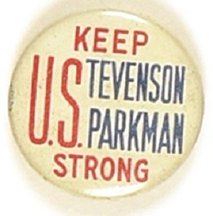 Stevenson, Sparkman Keep US Strong