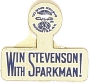 Win With Stevenson, Sparkman Tab