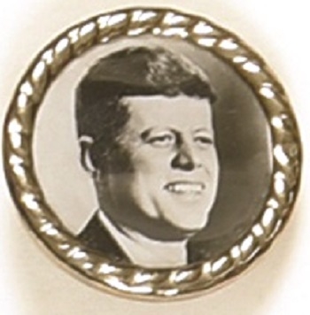 John F. Kennedy Framed Celluloid