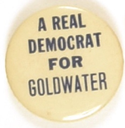 A Real Democrat for Goldwater