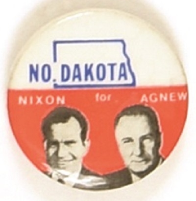 Nixon, Agnew State Set North Dakota