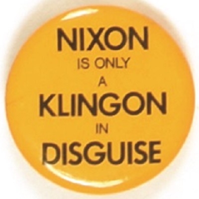 Nixon is a Klingon in Disguise