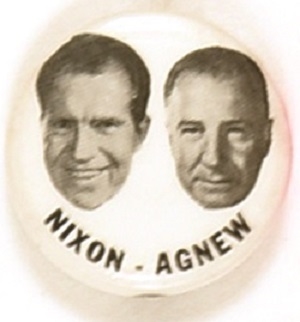 Nixon, Agnew Floating Head Jugate