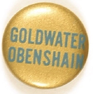 Goldwater and Obenshain Virginia Coattail