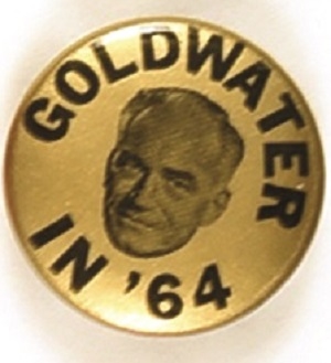 Goldwater in 64 Gold and Black Celluloid