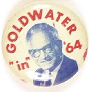 Goldwater in 64 Litho