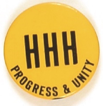 HHH Progress and Unity