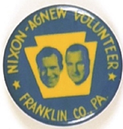 Nixon, Agnew Franklin Co., Pennsylvania