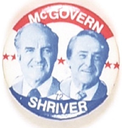 McGovern, Shriver Red, White and Blue Jugate