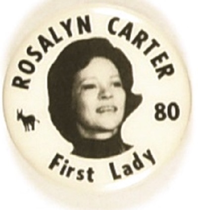 Rosalynn Carter First Lady