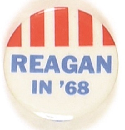 Reagan in 68 Celluloid
