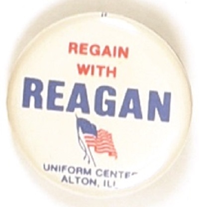 Reagain With Reagan llinois Celluloid