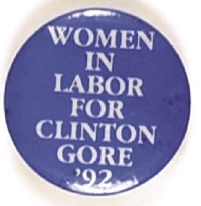 Women in Labor for Clinton, Gore